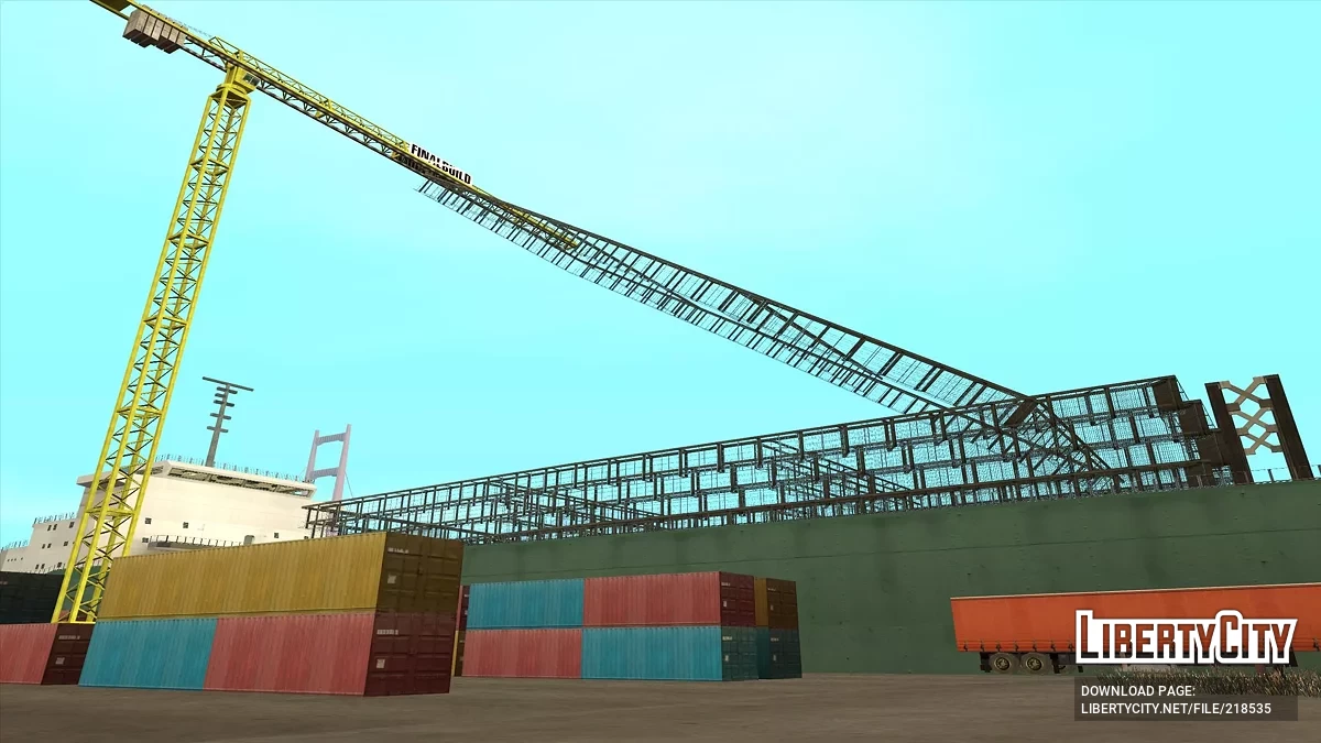 New trading port in SF / GTA San Andreas
