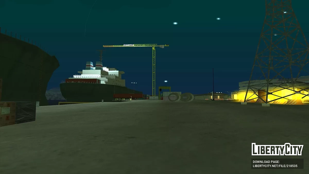 New trading port in SF / GTA San Andreas