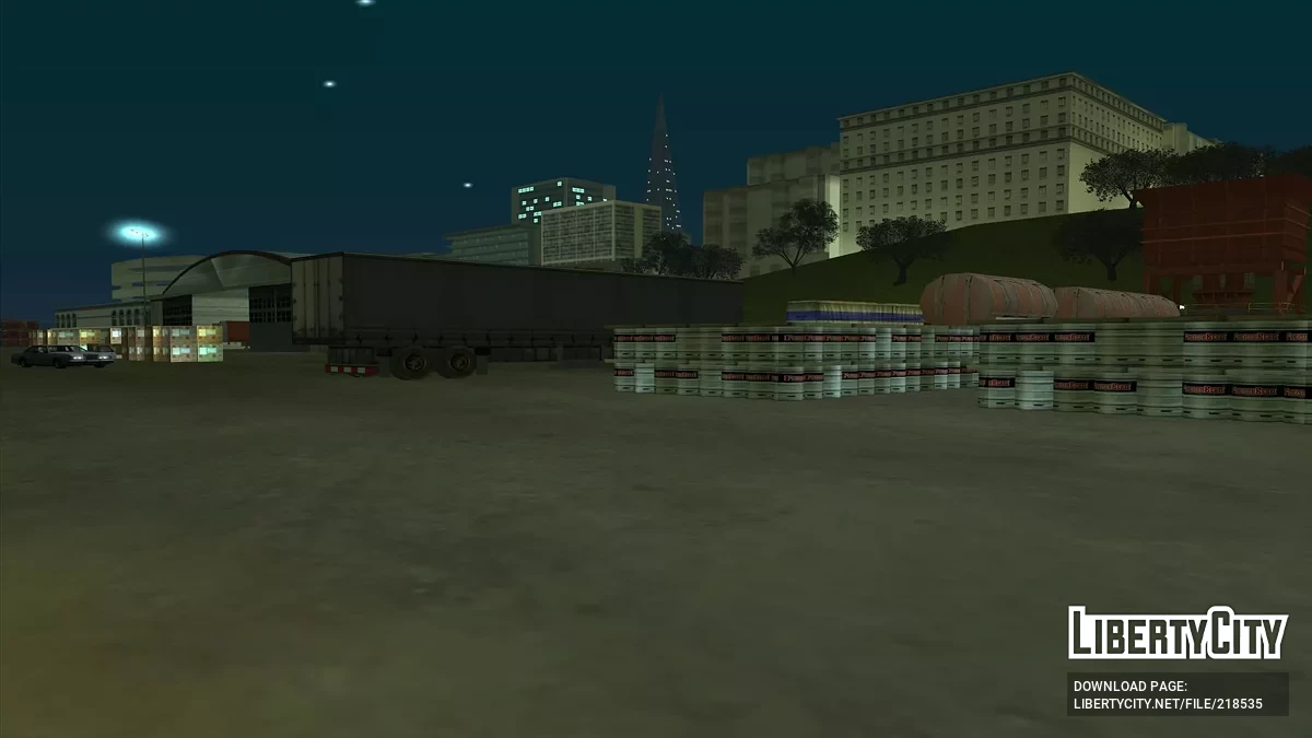 New trading port in SF / GTA San Andreas