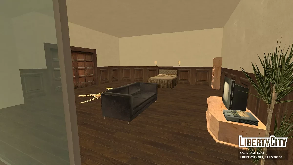 Casa en la Costa (Por Serge) / GTA San Andreas