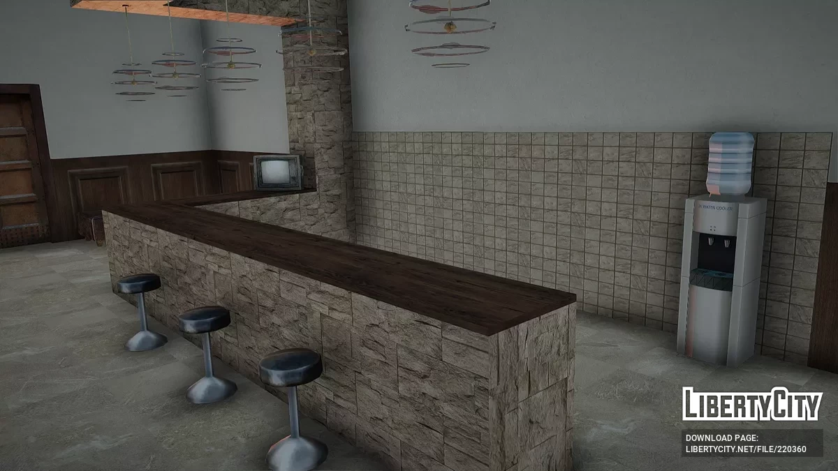 Casa en la Costa (Por Serge) / GTA San Andreas