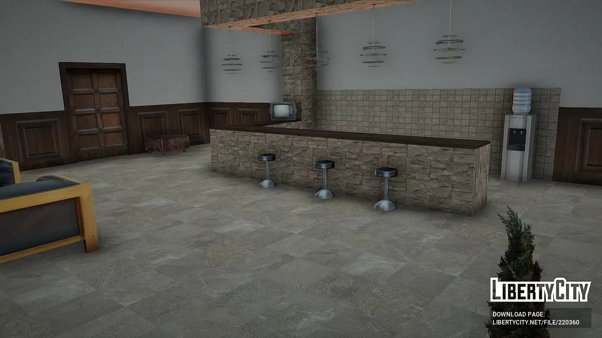 Casa en la Costa (Por Serge) / GTA San Andreas