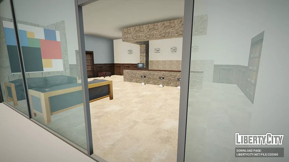 Casa en la Costa (Por Serge) / GTA San Andreas