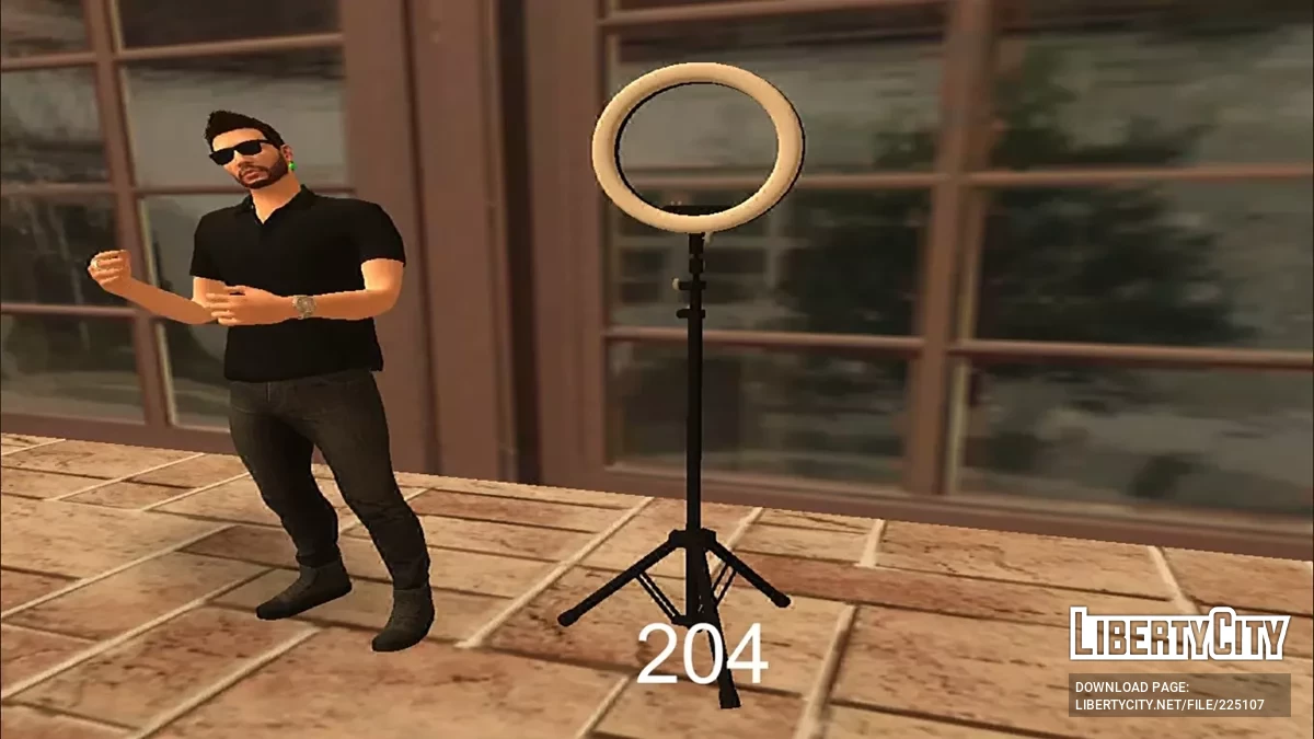 DYOM Item Pack v2 / GTA San Andreas