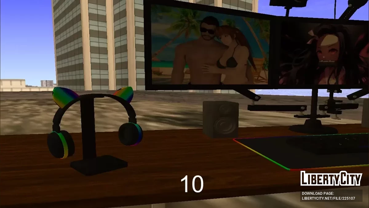 DYOM Item Pack v2 / GTA San Andreas