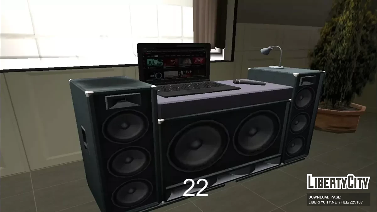 DYOM Item Pack v2 / GTA San Andreas