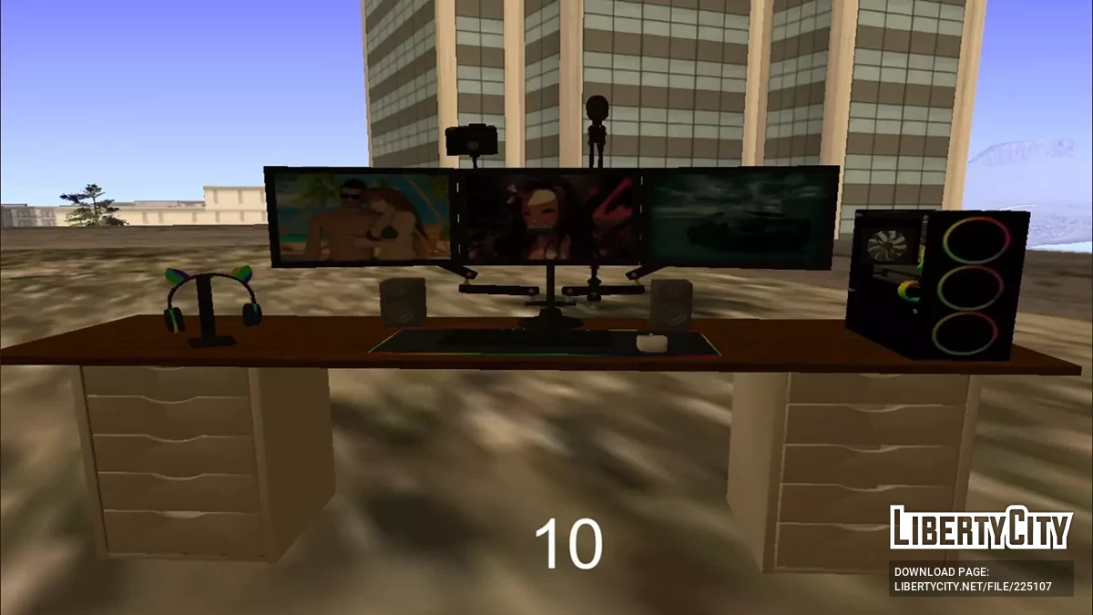 DYOM Item Pack v2 / GTA San Andreas