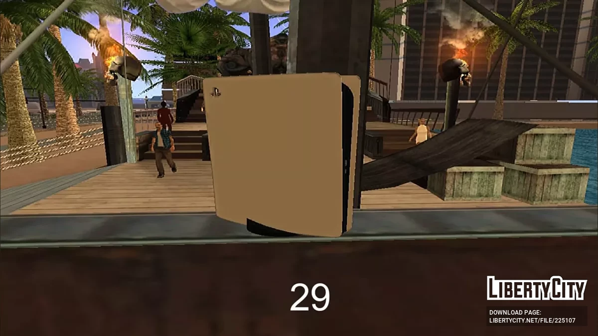 DYOM Item Pack v2 / GTA San Andreas