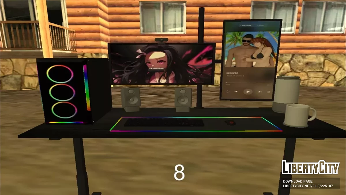 DYOM Item Pack v2 / GTA San Andreas