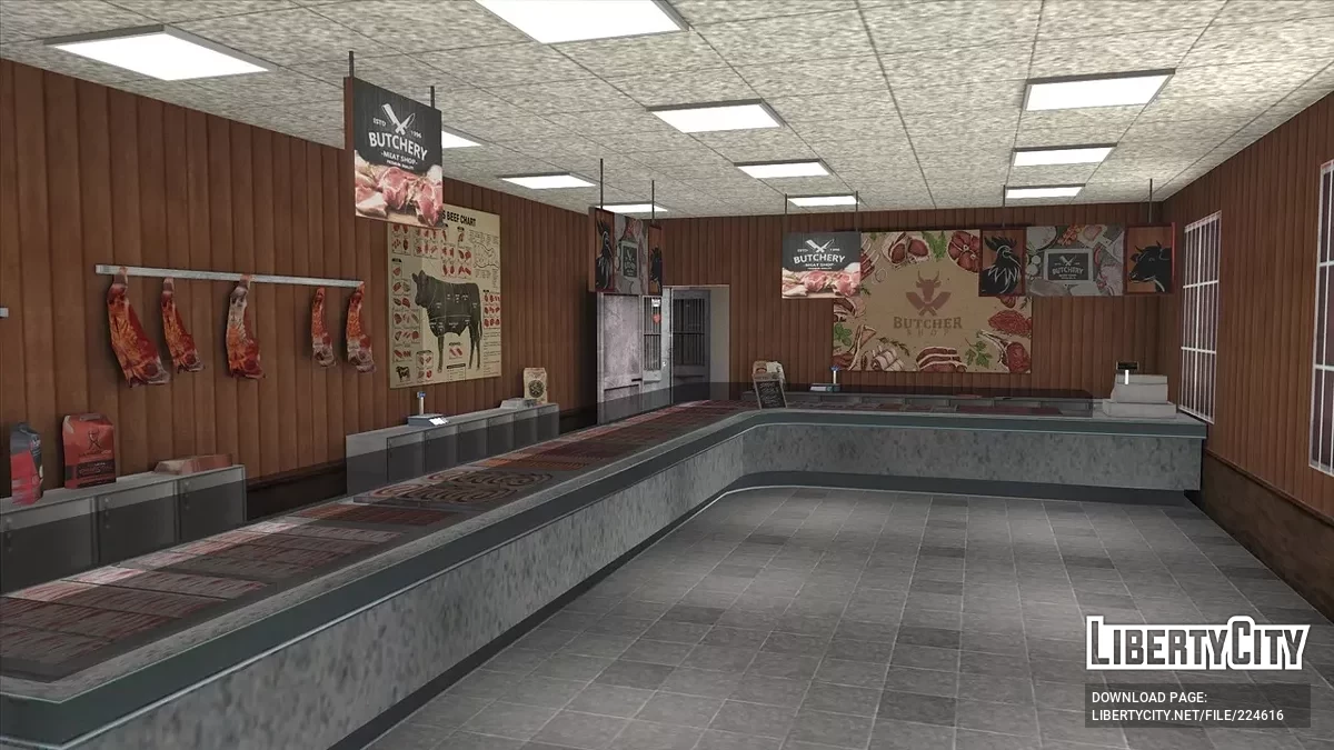 М'ясна лавка біля Грув-стріт / GTA San Andreas