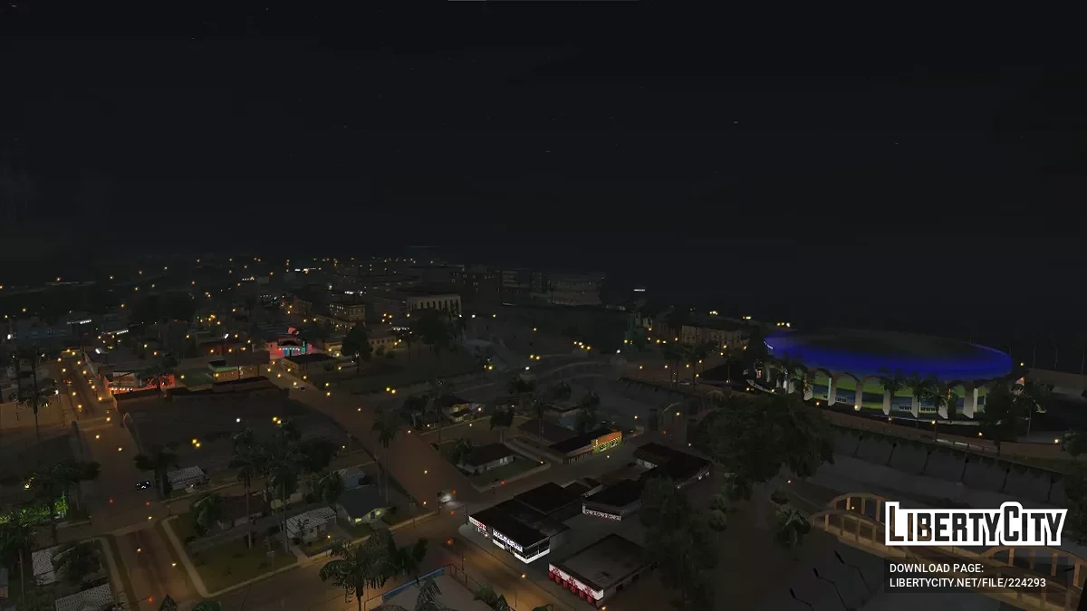SA Brightened Project V2.0 FINAL / GTA San Andreas