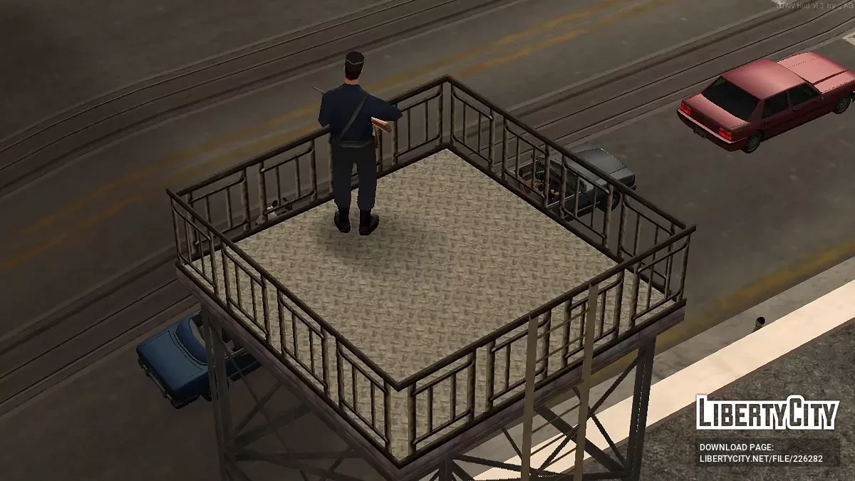 Вартова (Патрульна або Снайперська) Вежа / GTA San Andreas