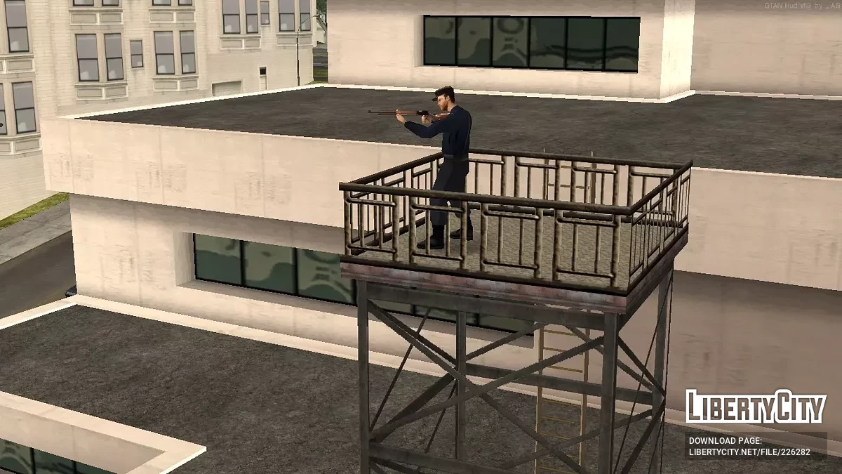 Вартова (Патрульна або Снайперська) Вежа / GTA San Andreas