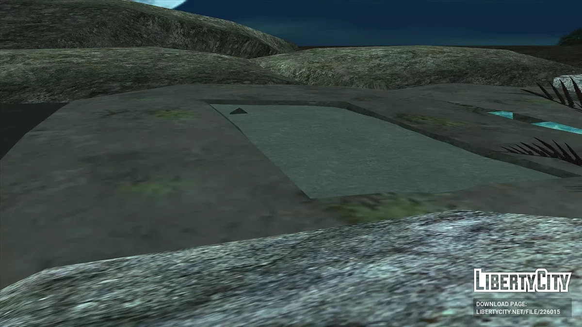 Village près de l'autoroute Whetstone / GTA San Andreas