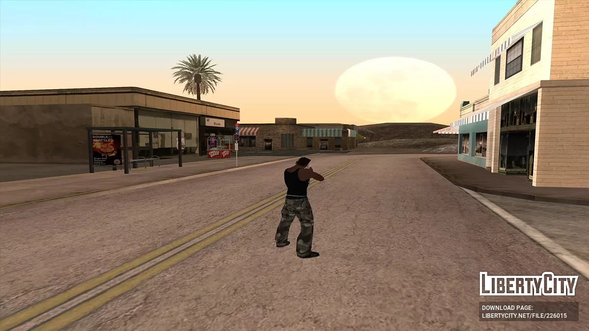 Village près de l'autoroute Whetstone / GTA San Andreas