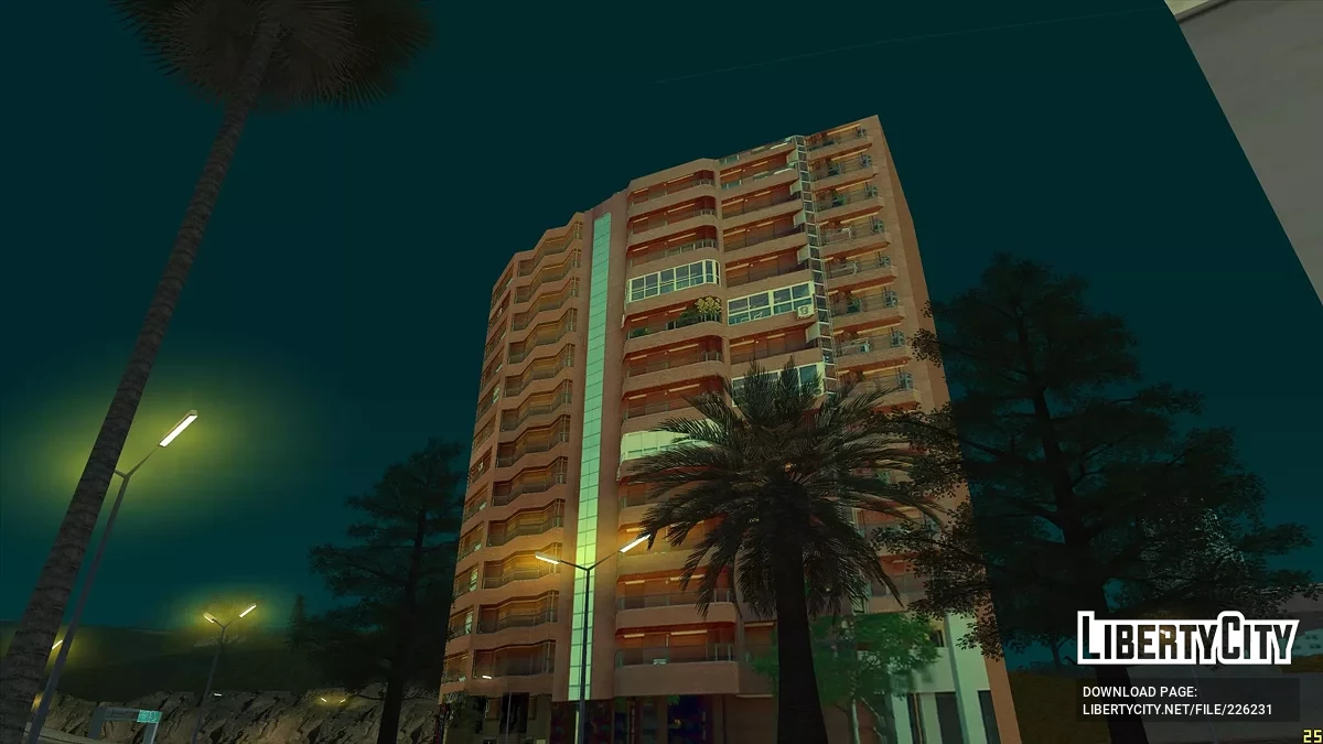Hotel Rusia / GTA San Andreas