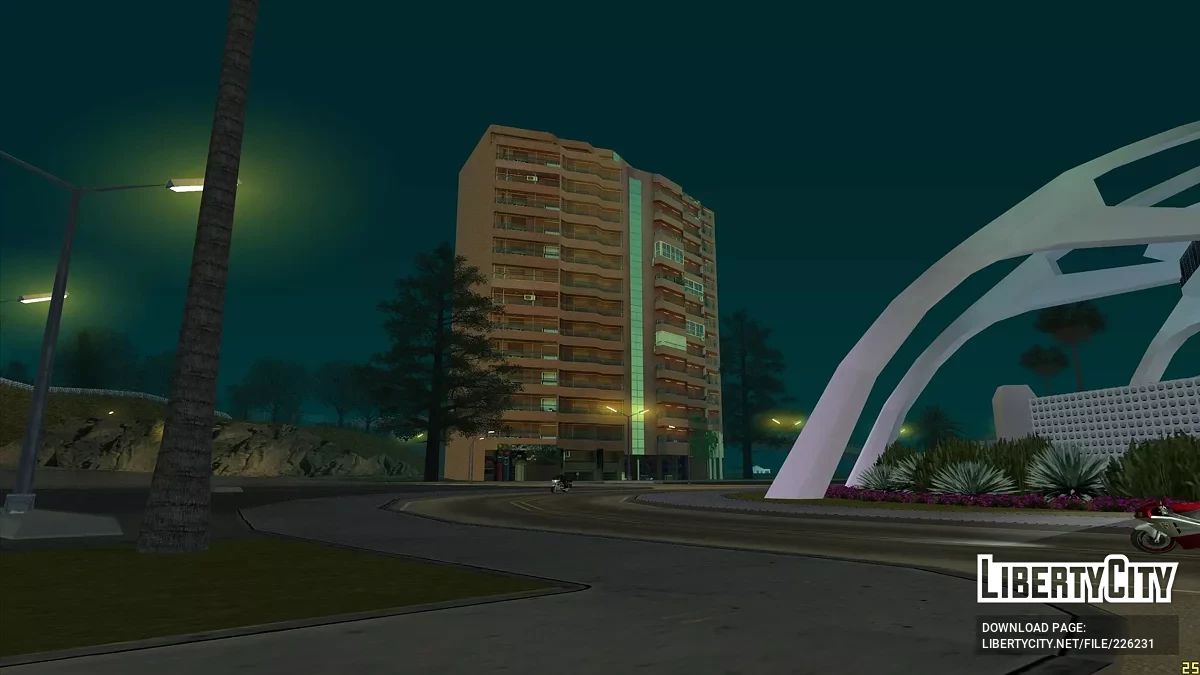 Hotel Rusia / GTA San Andreas