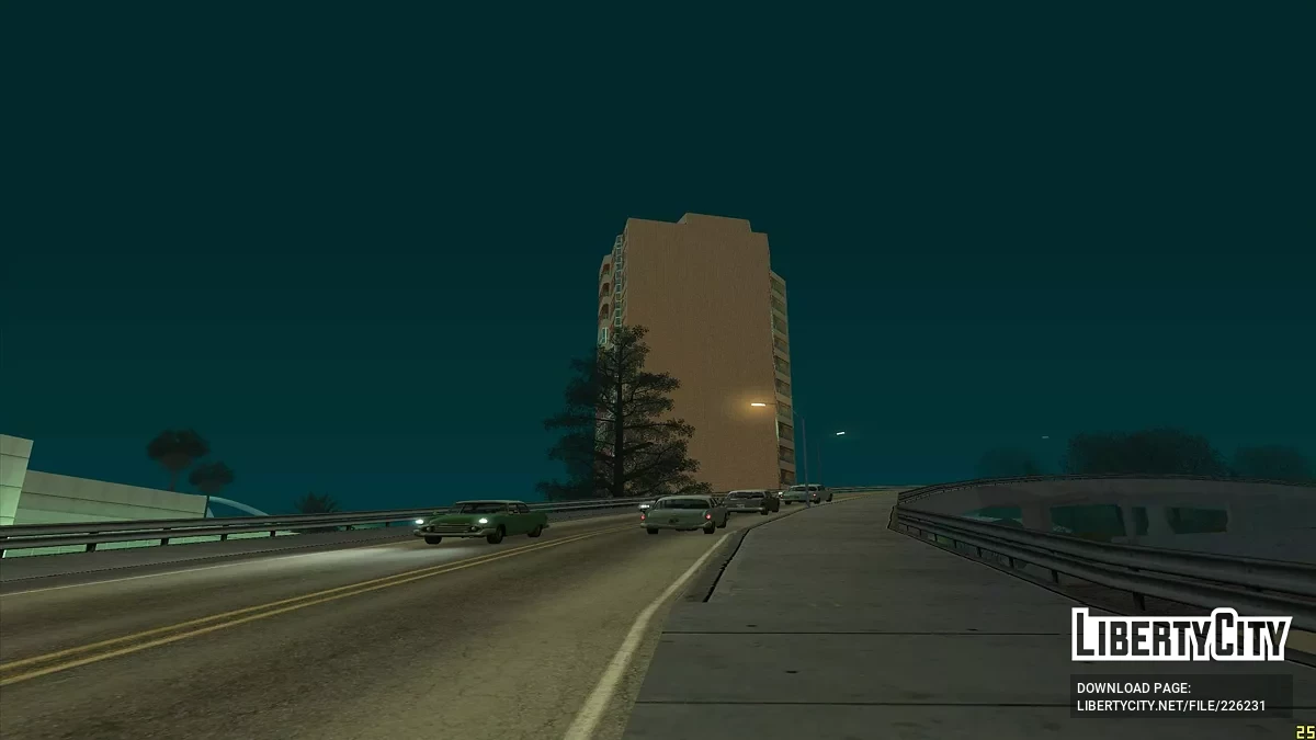 Hotel Rusia / GTA San Andreas
