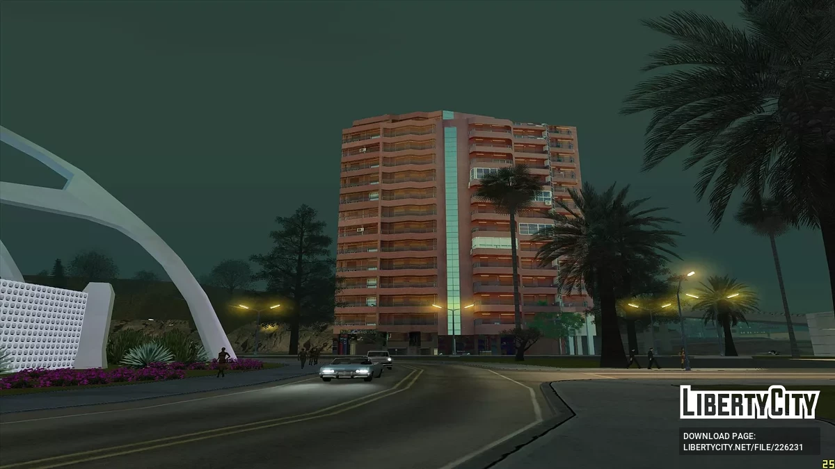 Hotel Rusia / GTA San Andreas