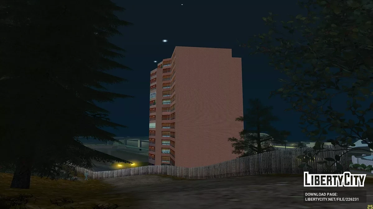 Hotel Rusia / GTA San Andreas