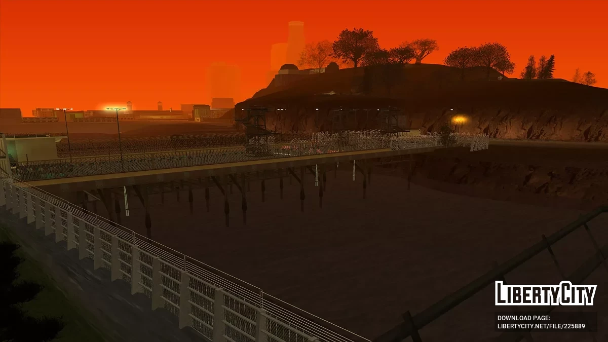 Objek Strategis / GTA San Andreas