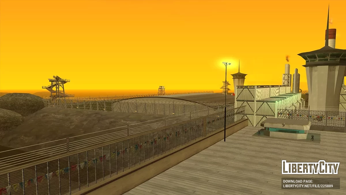 Objek Strategis / GTA San Andreas