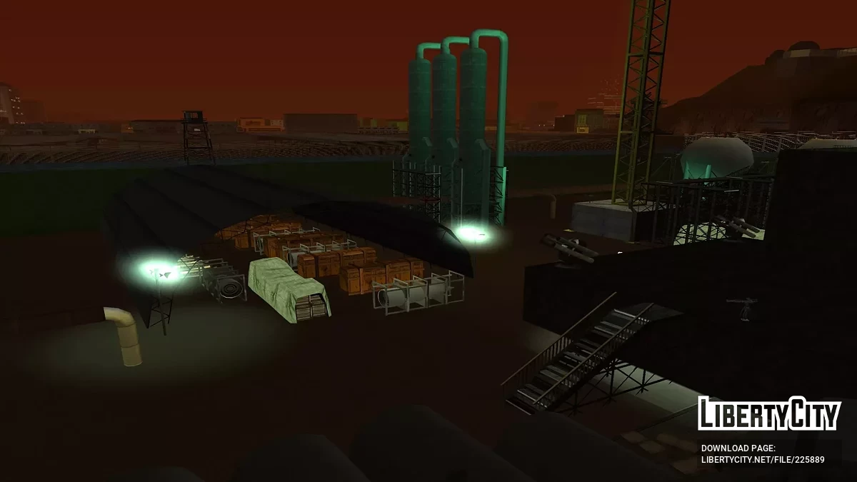 Objek Strategis / GTA San Andreas