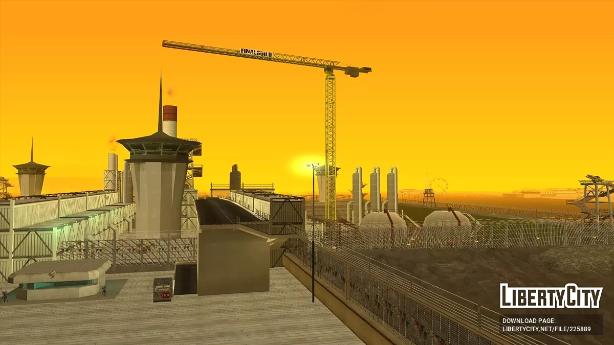 Objek Strategis / GTA San Andreas