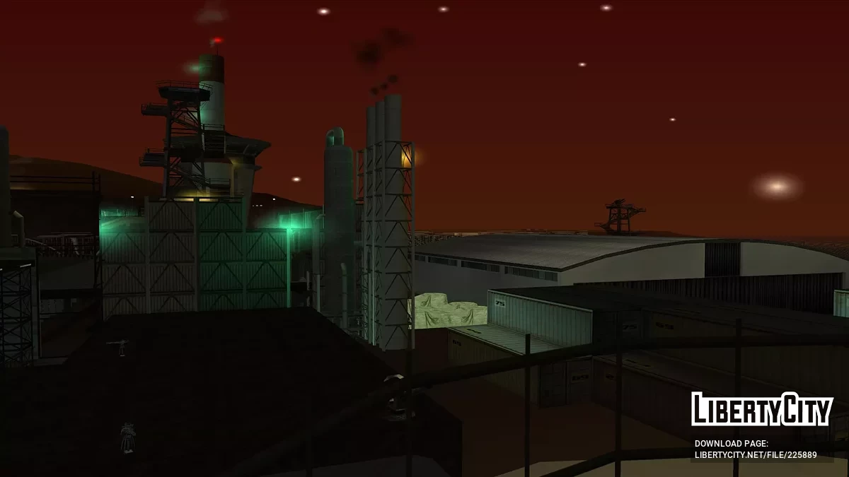 Objek Strategis / GTA San Andreas