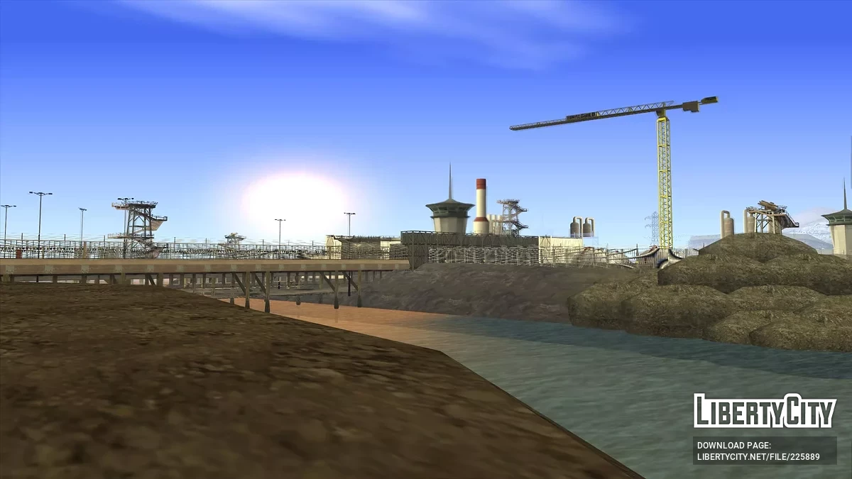 Objek Strategis / GTA San Andreas