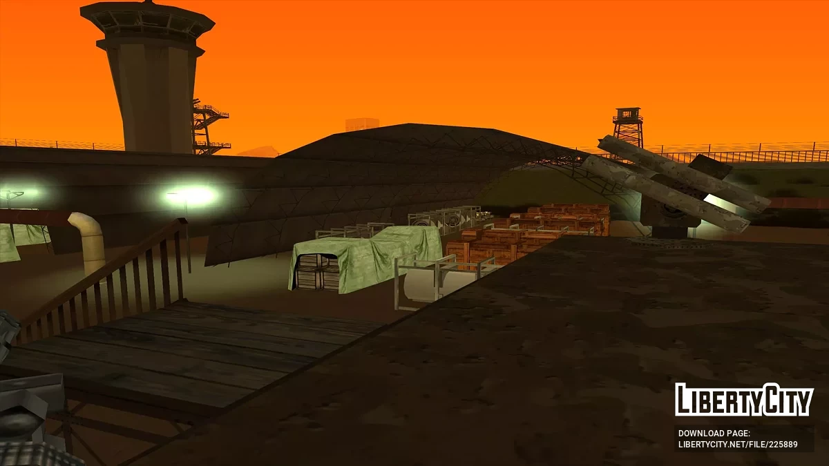 Objek Strategis / GTA San Andreas