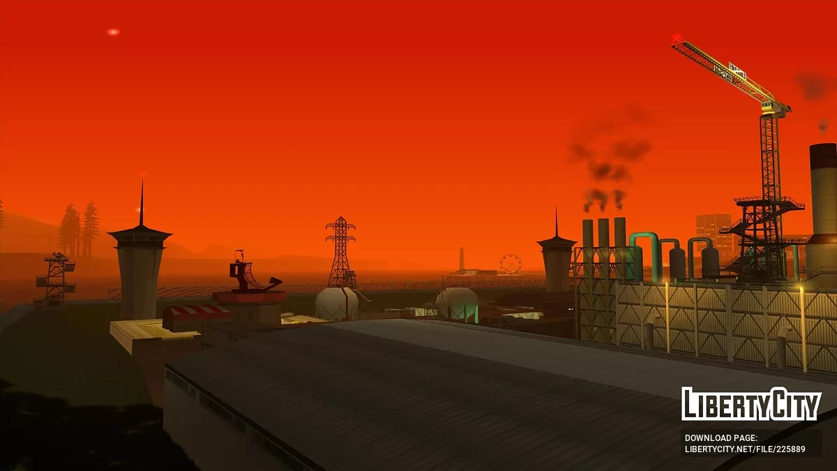Objek Strategis / GTA San Andreas