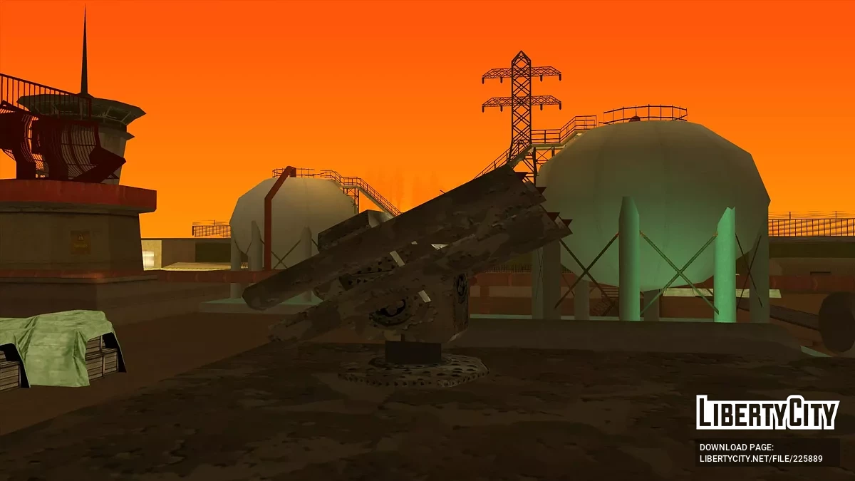Objek Strategis / GTA San Andreas