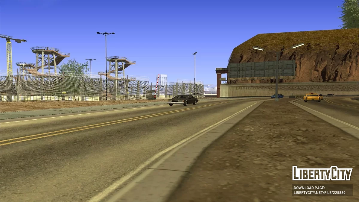 Objek Strategis / GTA San Andreas