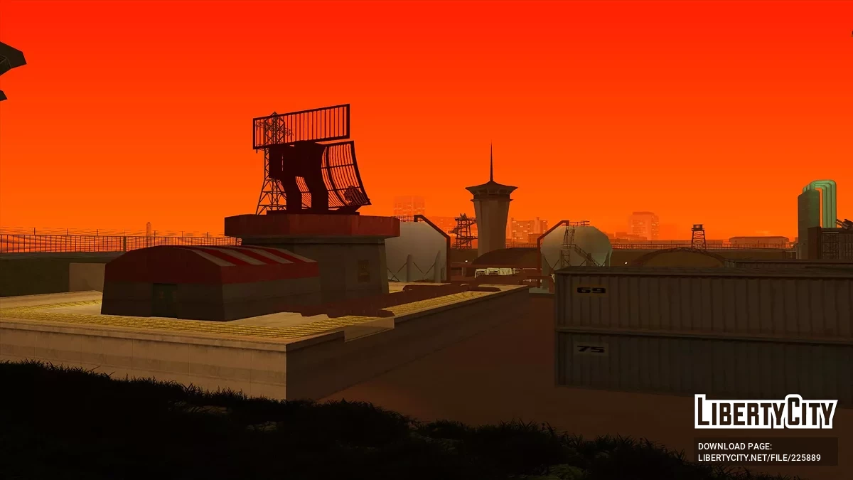Objek Strategis / GTA San Andreas