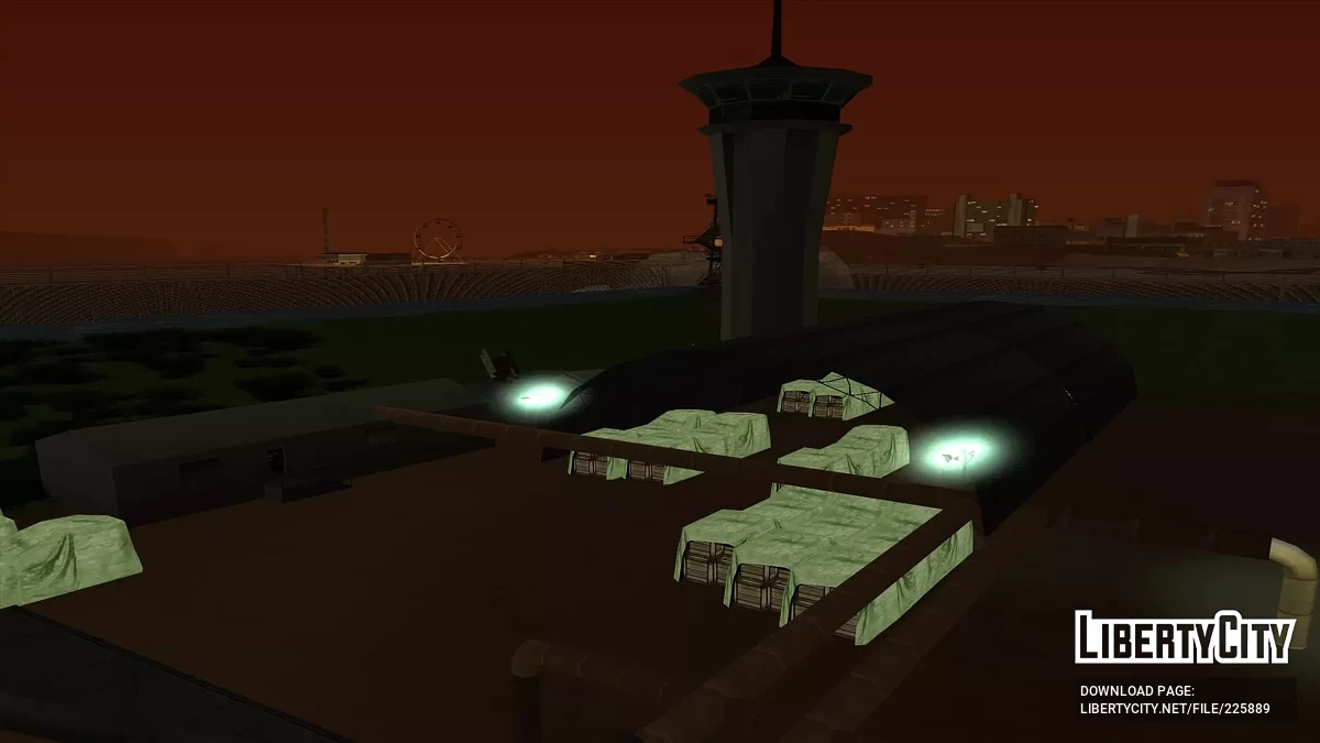 Objek Strategis / GTA San Andreas