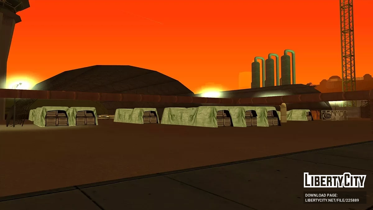 Objek Strategis / GTA San Andreas