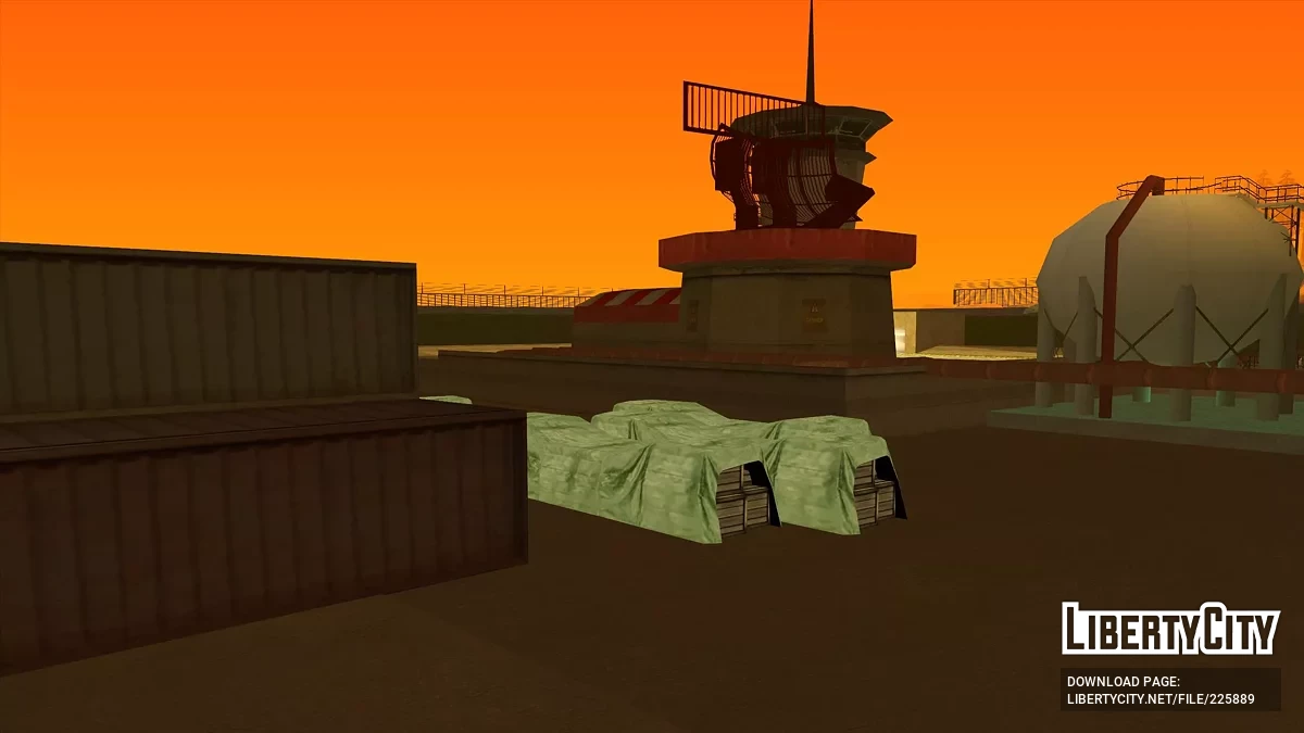 Objek Strategis / GTA San Andreas