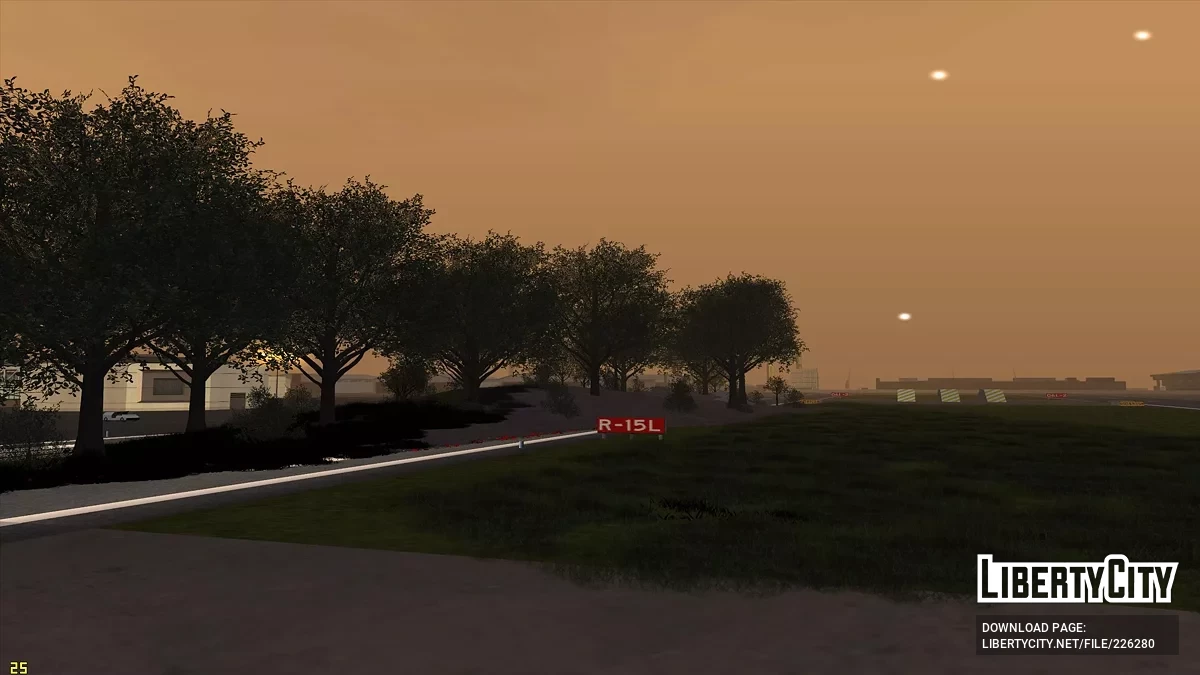 Pista de aterrizaje abandonada en Los Santos / GTA San Andreas