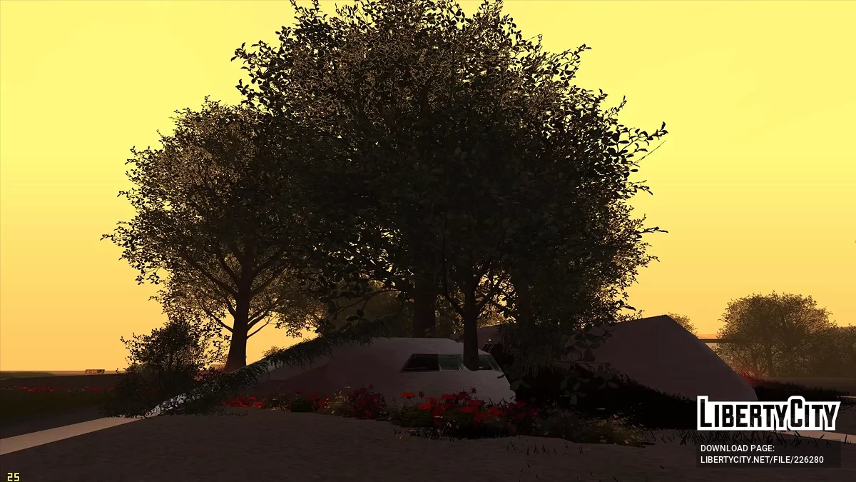 Pista de aterrizaje abandonada en Los Santos / GTA San Andreas