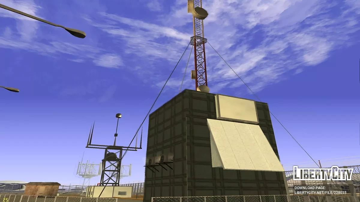 Air Defence Base / GTA San Andreas