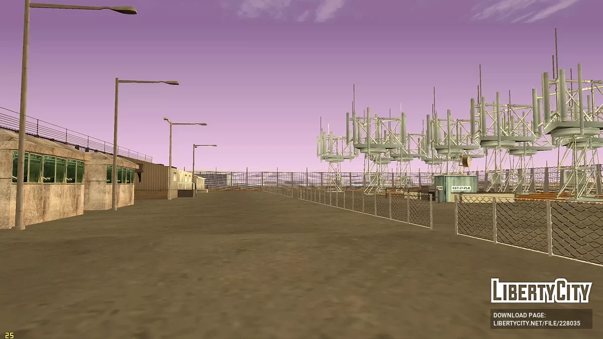 Air Defence Base / GTA San Andreas