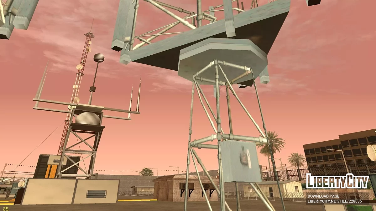 Air Defence Base / GTA San Andreas