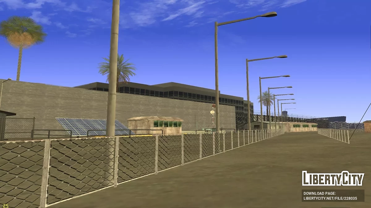 Air Defence Base / GTA San Andreas