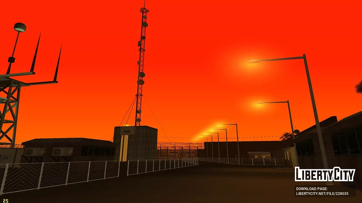 Air Defence Base / GTA San Andreas