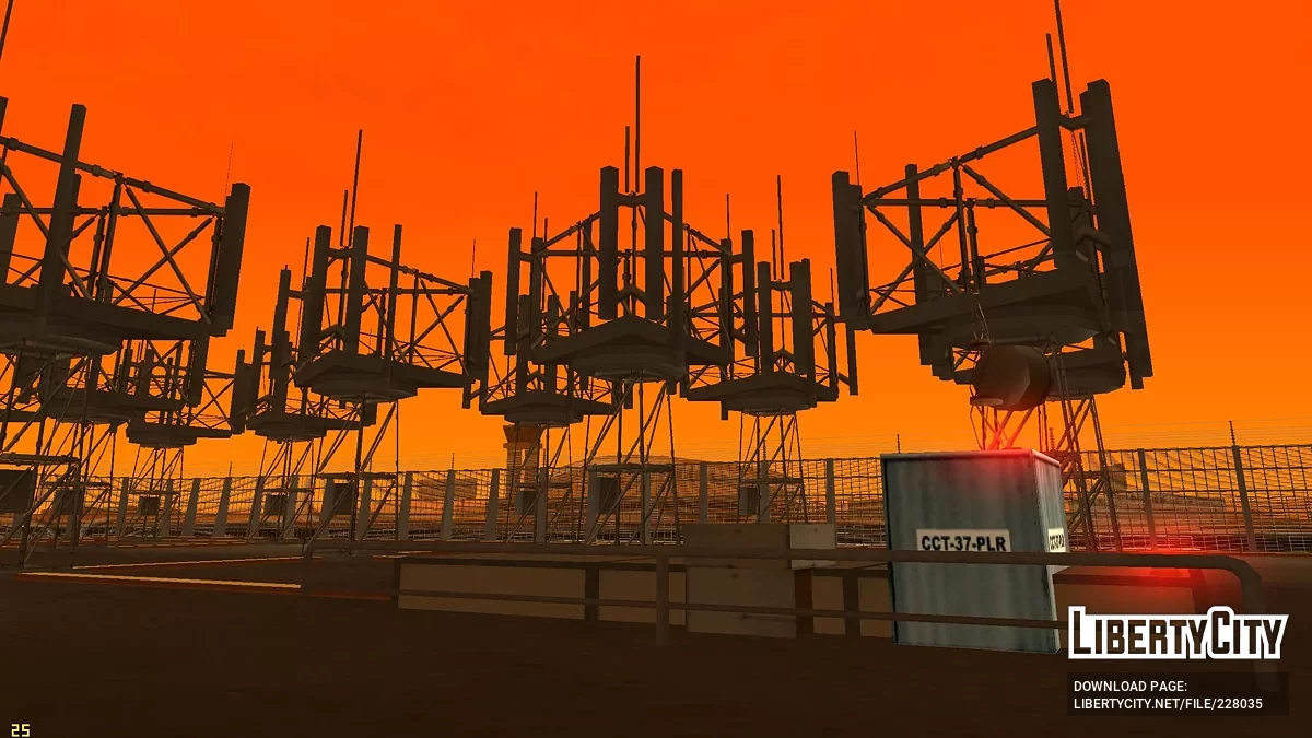 Air Defence Base / GTA San Andreas