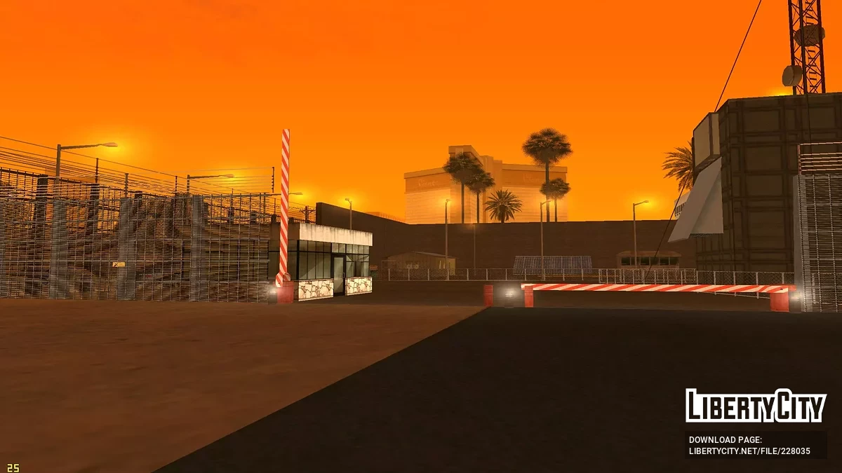Air Defence Base / GTA San Andreas