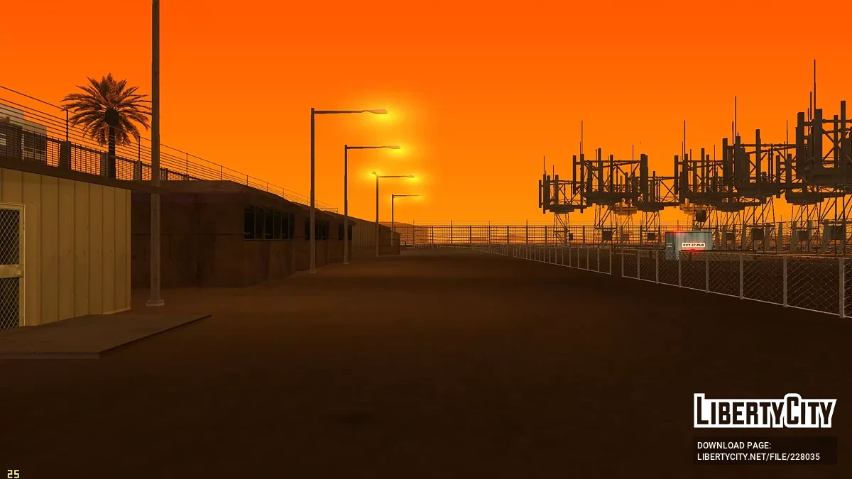 Air Defence Base / GTA San Andreas