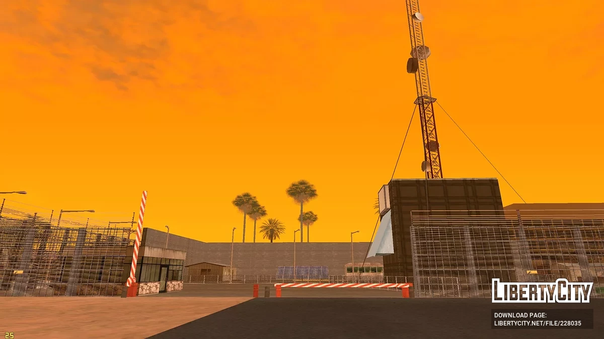 Air Defence Base / GTA San Andreas