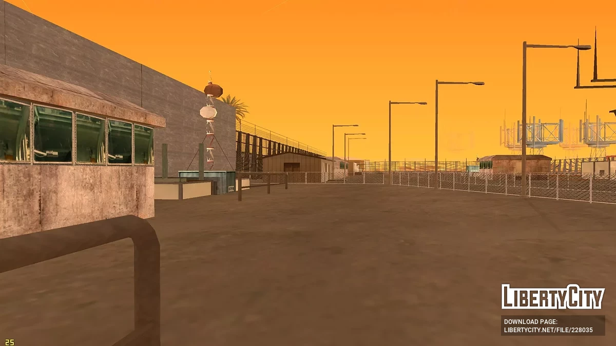 Air Defence Base / GTA San Andreas